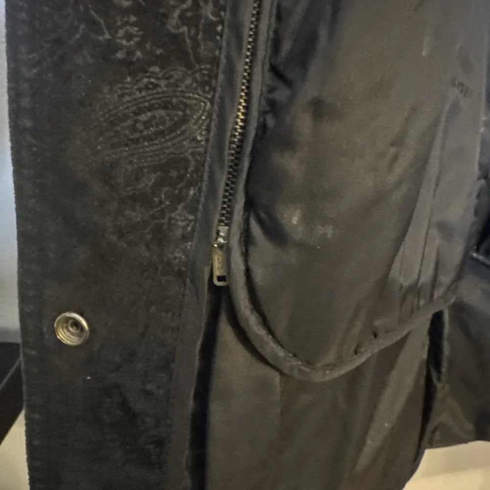 Vintage 90s Wilsons Leather‎ Black Leather Coat Thinsulate Insulated Women XS